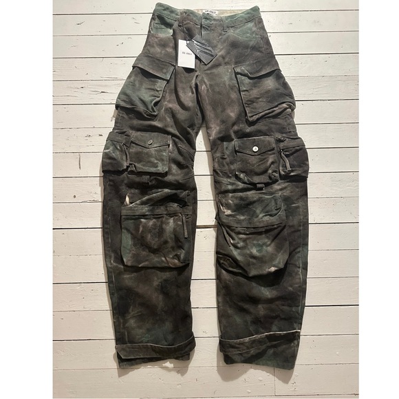 THE ATTICO fern cargo pants, size 27, NWT - Picture 1 of 7
